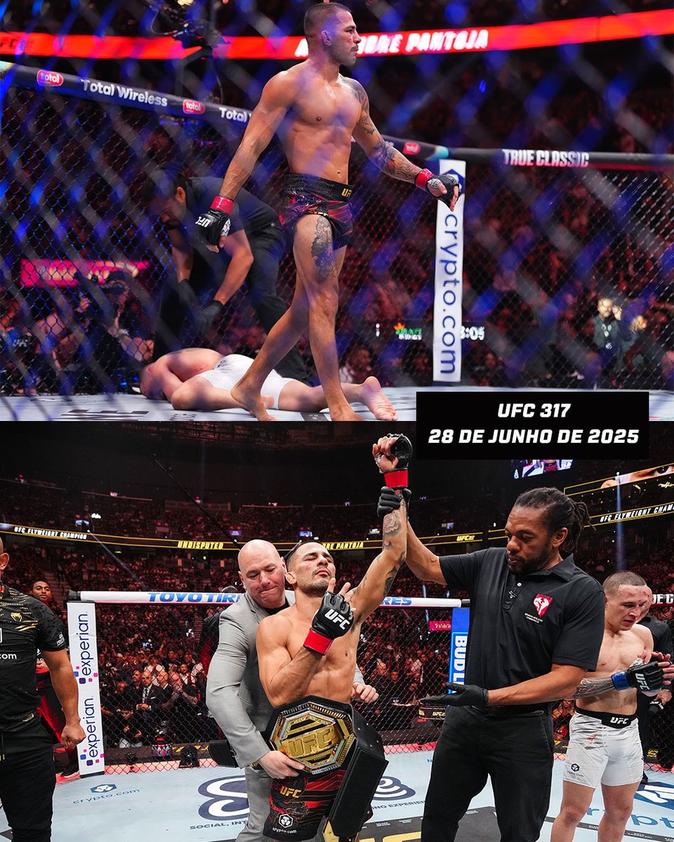 Já são QUATRO defesas de cinturão para o campeão! 🏆

Trajetória DOMINANTE de @PantojaMMA no topo do peso-mosca! 🇧🇷

Quem aí é fã do brasileiro? 💪

[ Reveja suas lutas favoritas no <a href="/UFCFightPassBR/">UFC Fight Pass Brasil</a> ]