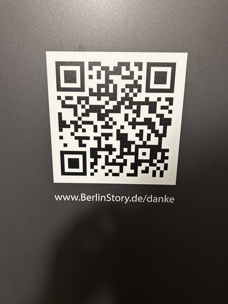 Hitler’s #WWII strategic outcomes in one sentence (seen on plaque outside <a href="/berlinstory/">Berlin Story</a>). The Bunker Museum inside is far more thorough and well worth including in your #Berlin itinerary. (Free w/ <a href="/BerlinAll/">AllBerlin</a> Inclusive pass). #tourism #travel