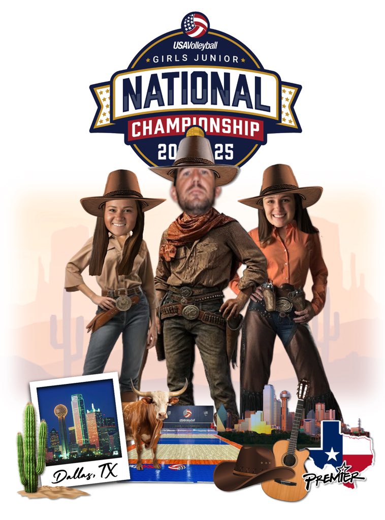 USAV National Championships
🇺🇸 🏆 🏐 

Day 4️⃣

🆚SIVBC 17-1 | Excel 17-1
12:00 pm - Court 27

🆚TBD 
1:00 pm a  Court 27