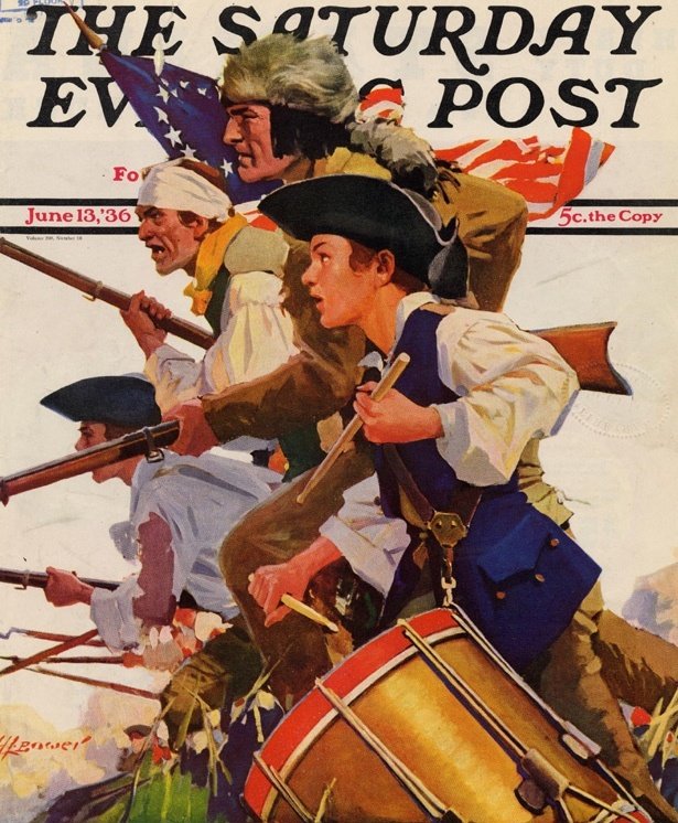 "Presbyterianism is really at the bottom of this whole Conspiracy, has supplied it with Vigour, and will never rest, till something is decided upon it." 

- Lord Dartmouth, November 1776