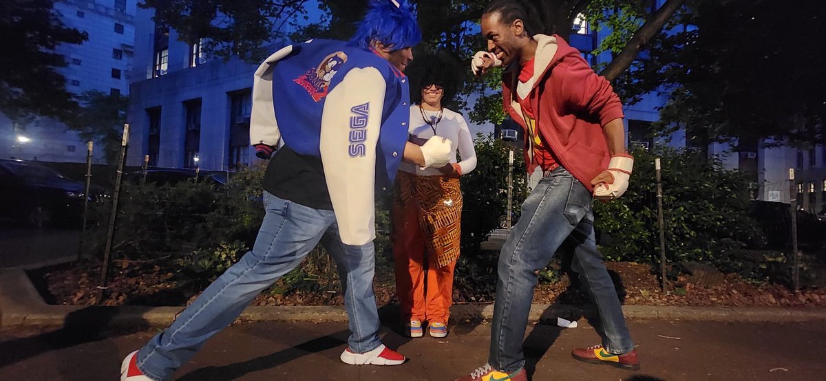 MalikChamploo's tweet photo. @XanozIchimonji 🤦🏾 I am currently working with some members of the FGC, some cosplayers, and Kawaii Idols here in NYC to have an actual show with pro wrestling aesthetics. Real heels coming soon. In a good way. https://t.co/am3hvwTDLl