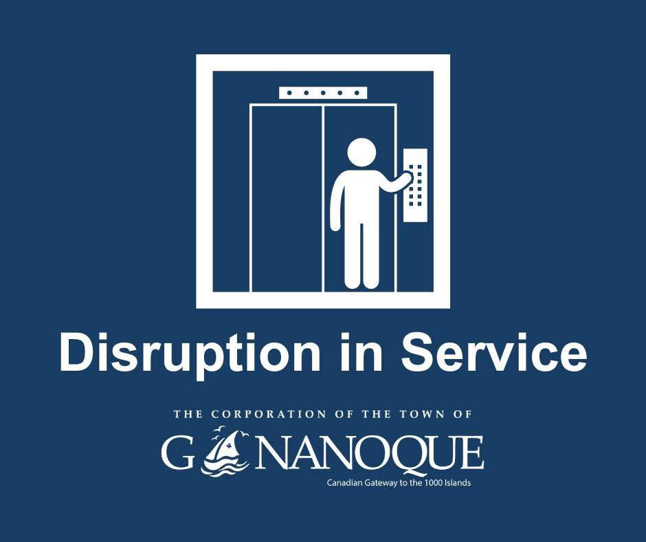 NOTICE | Town Hall Elevator

The elevator at Town Hall (30 King Street East) is currently down due to the power outage yesterday.
We apologize for the inconvenience and thank you for your patience.