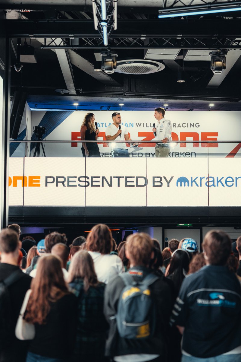 A fantastic way to kick start our home race week. We took a very special trip to 10 Downing Street, celebrating 75 years of Formula 1, followed by an appearance at our London Fan Zone where I got the chance to speak to our incredible fans.

The British Grand Prix is always an