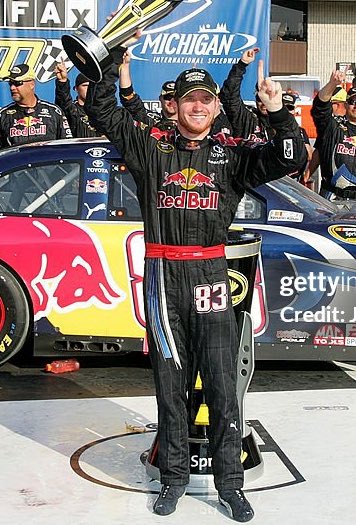 .  <a href="/BrianLVickers/">Brian Vickers</a> August 2009 <a href="/MISpeedway/">Michigan International Speedway</a> 🏁