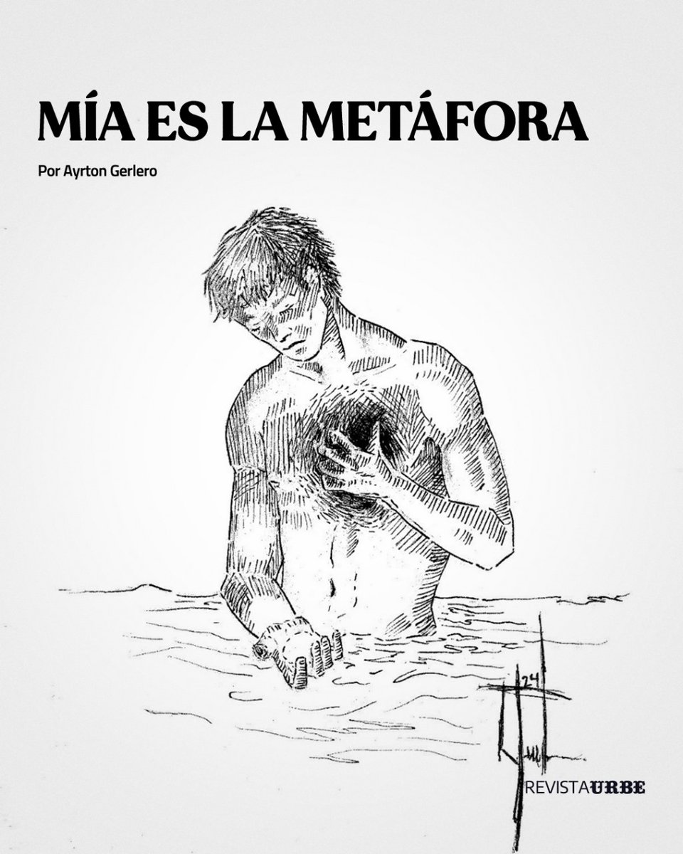 Este es un texto sobre poesía y copyright. ¿A quién le pertenecen las imágenes, los quiasmos, las sinécdoques? Entre citas de Petrarca y Garcilaso, <a href="/ayrtondelpozo/">Ayrton del Pozo</a> se hace una pregunta ¿cómo escribimos con una lengua que no nos pertenece?
urbe.com.ar/revista/mia-es…