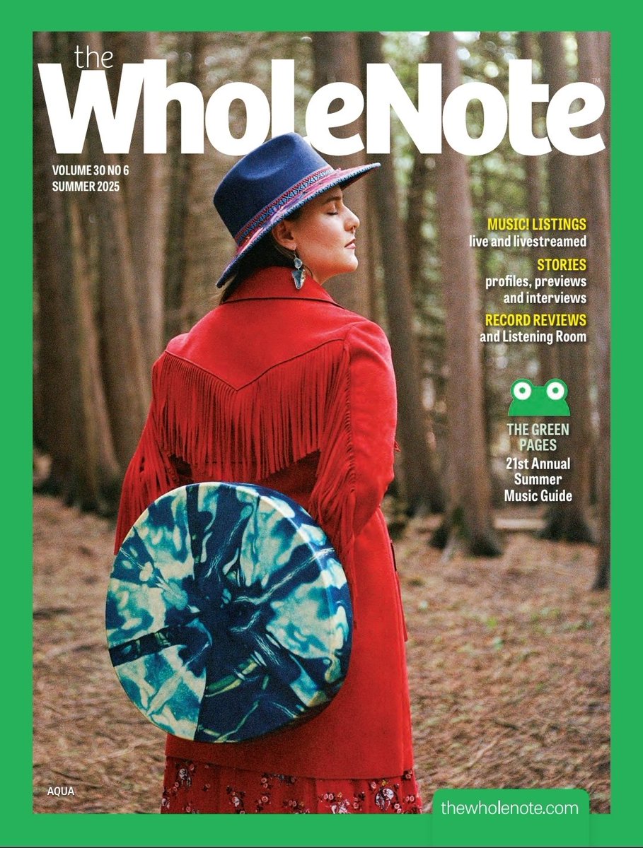 The WholeNote tweet media