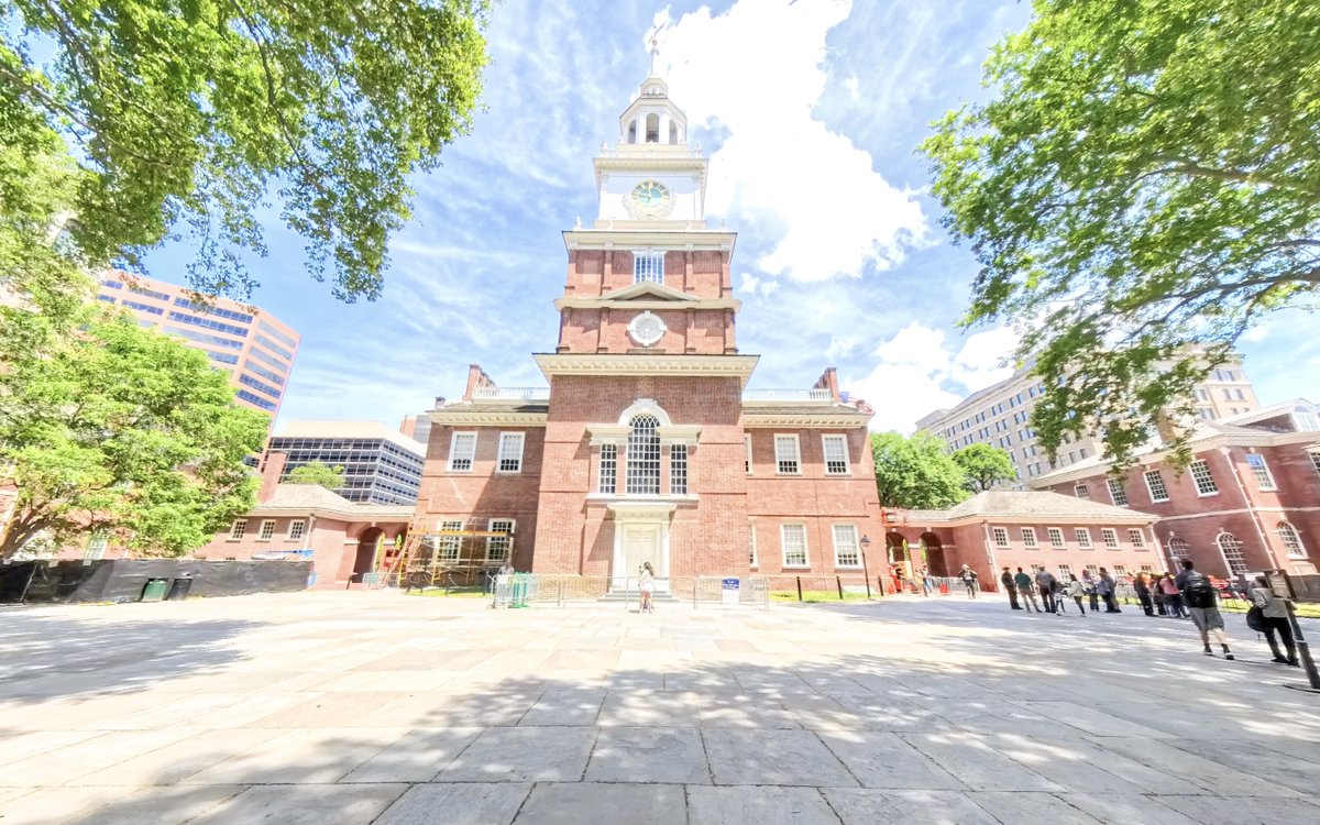 Happy Fourth of July! To celebrate, we're delighted to announce our first tour in the Great Monuments of America series: Independence Hall.

Get started with the tour here: flyoverzone.com/great-monument…