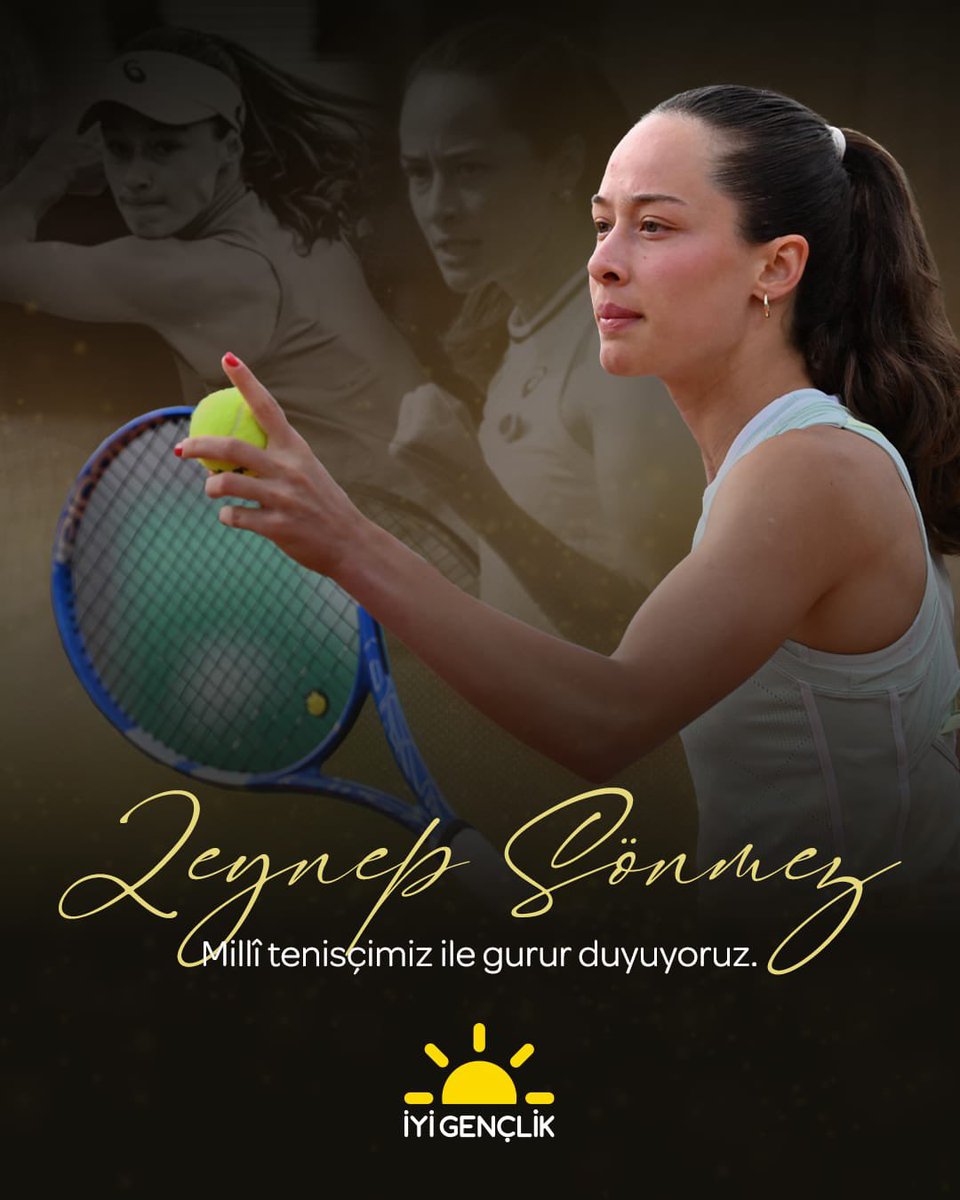 Milli tenisçimiz Zeynep Sönmez, Wimbledon’da tarihi bir başarıya imza atarak Türk sporunun ve gençliğinin gururu oldu! 75 yıl sonra bir Grand Slam’de 3. tura yükselen ilk Türk sporcu olarak adını tarihe yazdırdı. Bu büyük başarı, Türk gençliğinin önü açıldığında neler