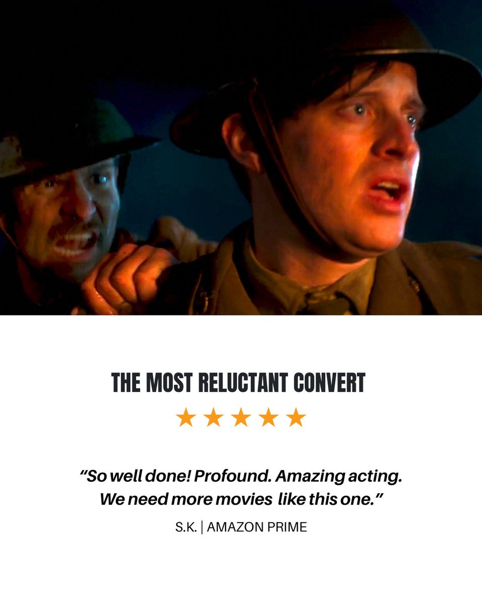 From the trenches of war to the halls of Oxford…C.S. Lewis’ story of resistance, reason and redemption is waiting for you.
Watch THE MOST RELUCTANT CONVERT now: bit.ly/43Yi1UU