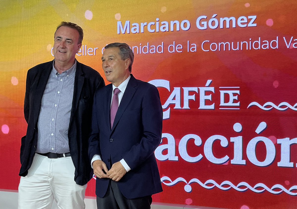 cesm_sindicatos's tweet image. 📌El secretario general @victorpedrera y el presidente de @cesm_sindicatos @DrMiguelLazaro participan este #FelizJueves en el #MarcianoGómezCaféRM que organiza @redaccionmedica con el conseller de @GVAsanitat MarcianoGómez.