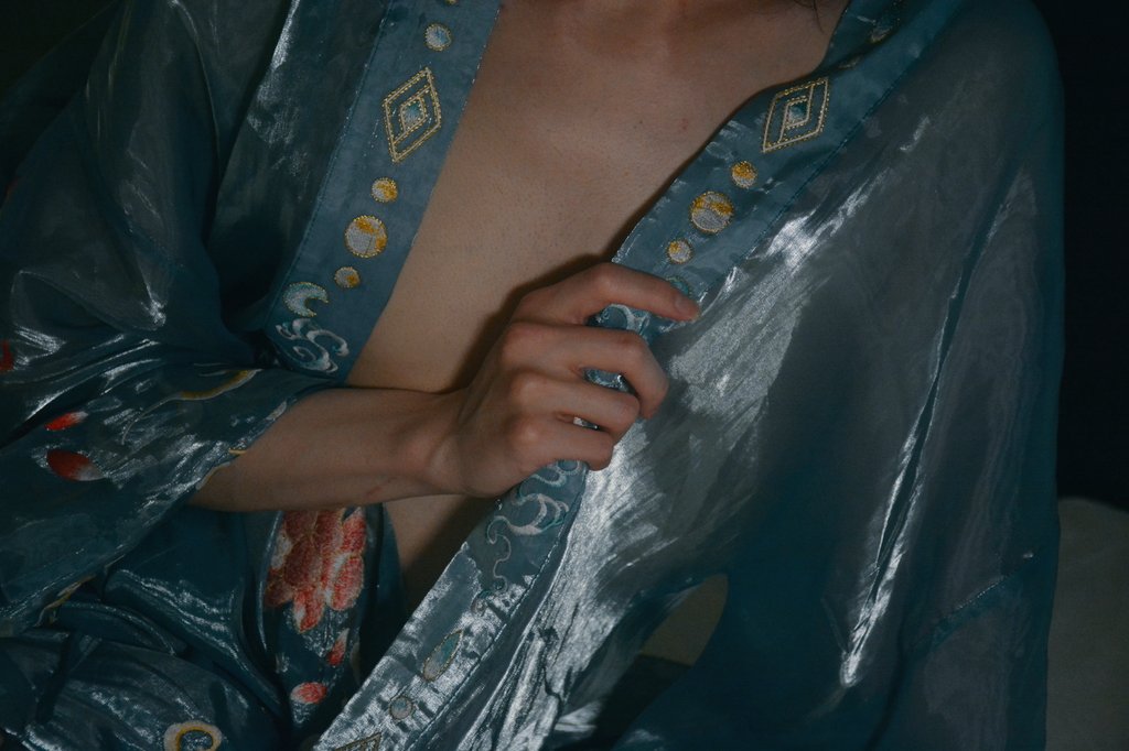 真的很喜欢温润如玉的长发美人…顺带满足一下自家乱七八糟的xp（其一）