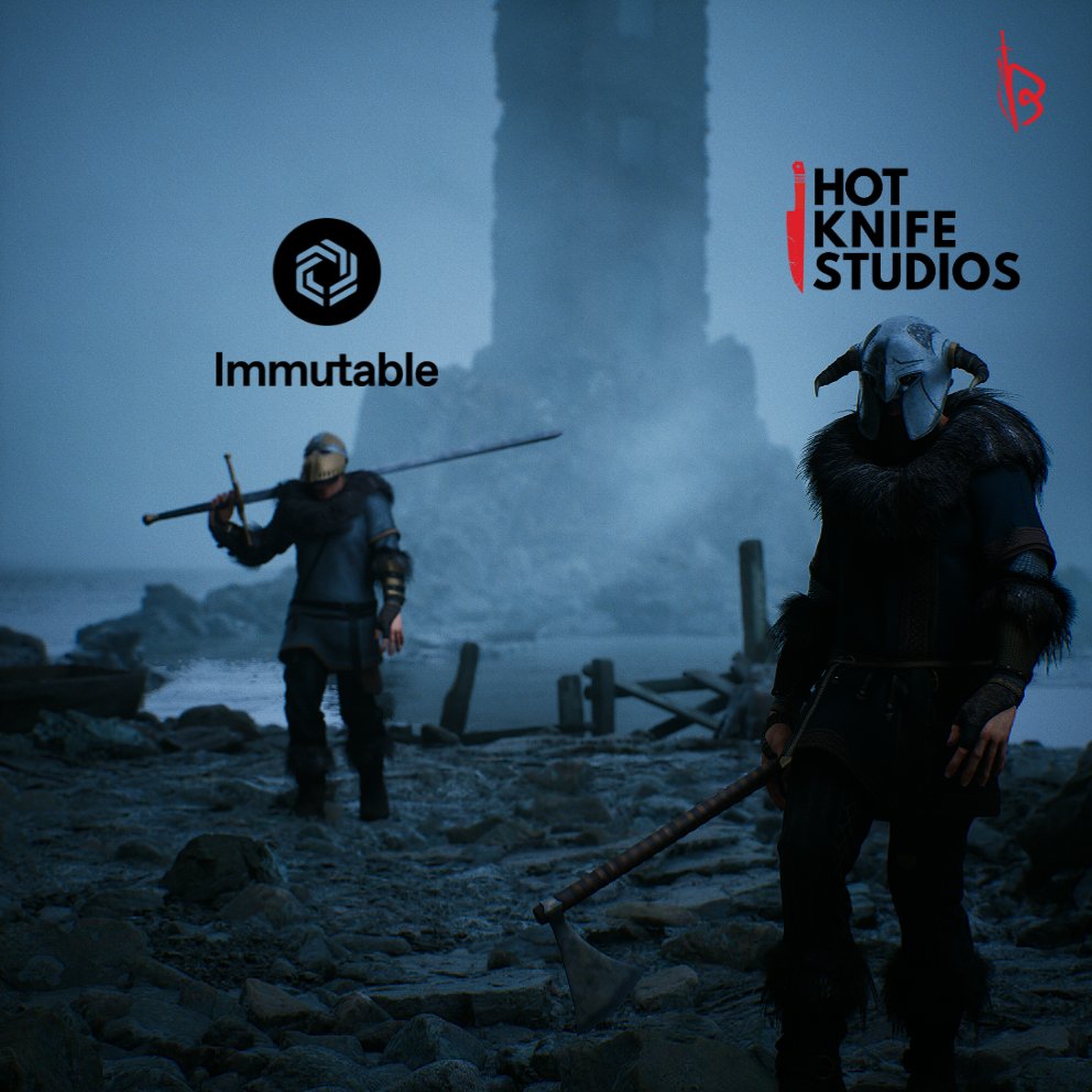 SuccessTipsAI's tweet photo. 🔪 @HotKnifeStudios officially partners with @Immutable to bring their bold vision, @BA5TION, to life!

🔸 #Bastion is an action RPG where every scar you earn becomes your skill — no health bars, just pure instinct.

⚔️ You play as a gladiator in a brutal world, caught between tyranny and rebellion.

🎮 Every decision you make is remembered, shaping how the world sees and treats you.

🛡️ Choose your path: fight for the regime or rise as a secret symbol of rebellion.

✨ How will you survive in a world that never forgets — and when will your scars become your strength?