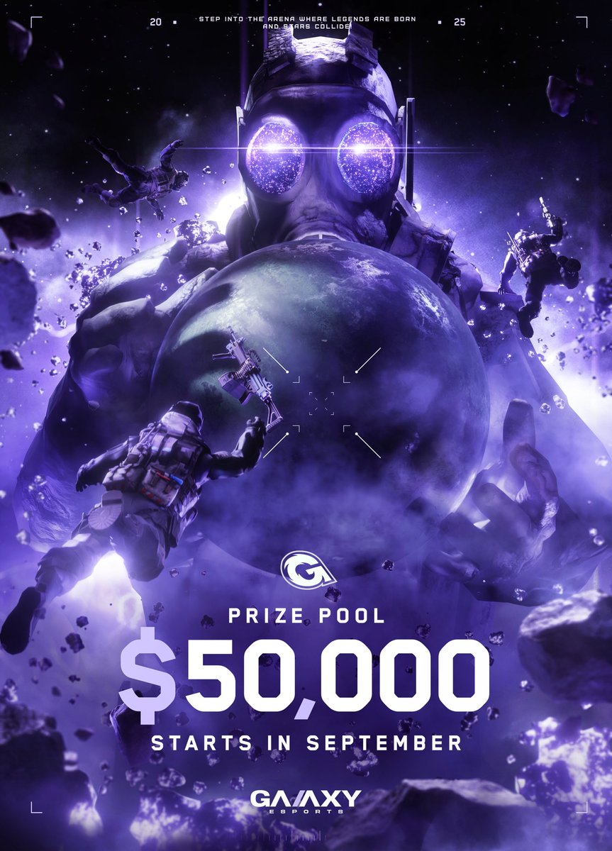 GalaxyBattleCS's tweet image. Phase 4 is loading…

💰 $50,000 prize pool
📅 Starts this SEPTEMBER 

High stakes. 
One champion. 

#GalaxyBattle #CS2 #Phase4 #Esports