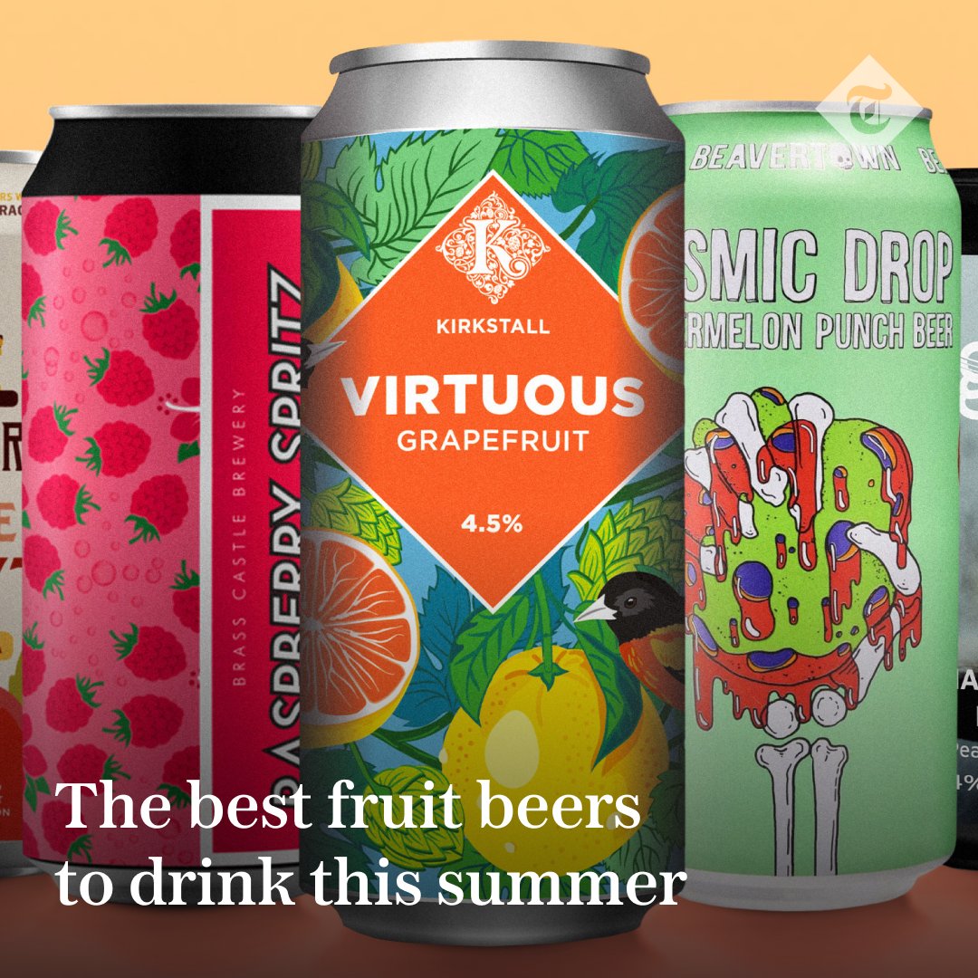 🍻 The perfect refresher on hot summer days

These are the bottles to savour (and the ones to swerve) 👇
telegraph.co.uk/food-and-drink…