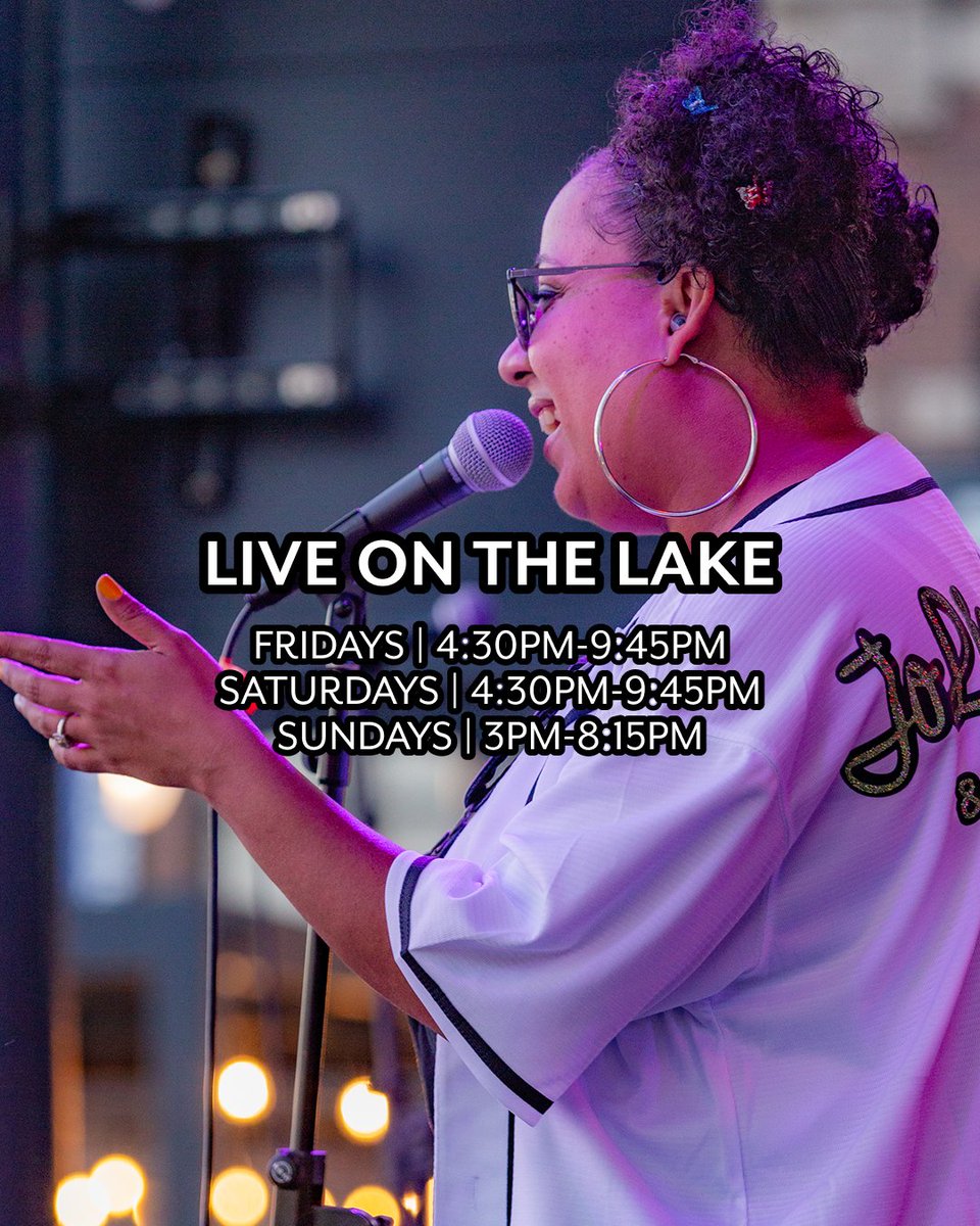 Summer music is ON at Navy Pier! 🎤Catch Skyline Sessions (Thurs &amp; Fri), Live on the Lake! (Fri–Sun), and Wave Wall Wax (Sat) with DJs spinning vinyl. FREE live shows, lake views, and nonstop good vibes all weekend long! 🌊✨Learn more: bit.ly/3FcoWSG