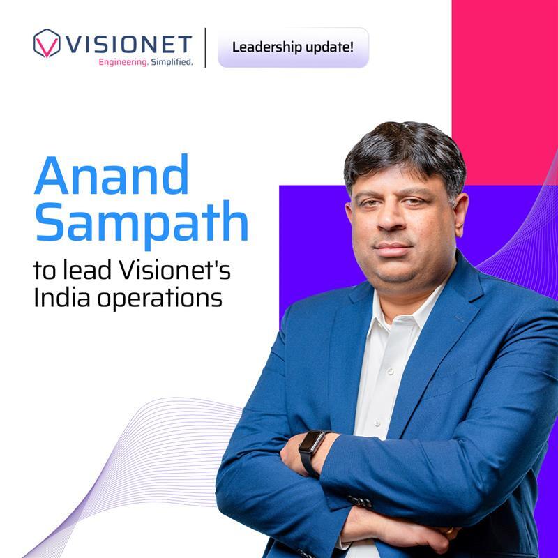 Visionet's tweet image. 👏 Anand Sampath, Head of BPS, now also leads Visionet’s India operations—strengthening our delivery and talent strategy in the region. 🚀

Read more🔗 hubs.li/Q03vP8V50

#Leadership #Visionet #IndiaOperations #ExecutionMatters #TeamVisionet