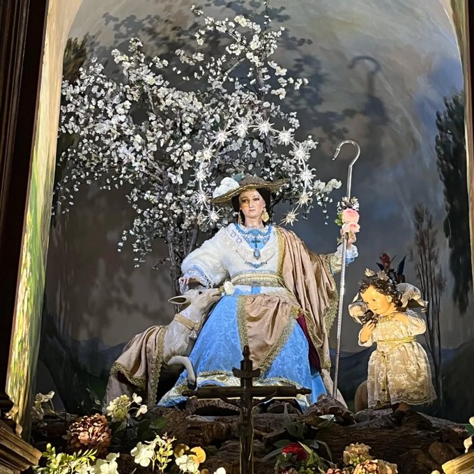 La Divina Pastora de Capuchinos protagonizará una histórica peregrinación jubilar a la Mezquita-Catedral de Córdoba en septiembre
