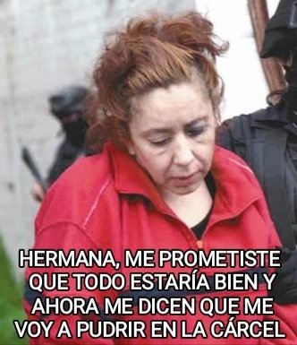 AliciaJ86958882's tweet photo. Oiga doña botarga @XochitlGalvez , ¿ya no le va a cumplir su promesa a su hermanita? https://t.co/CDf2xKrGoz