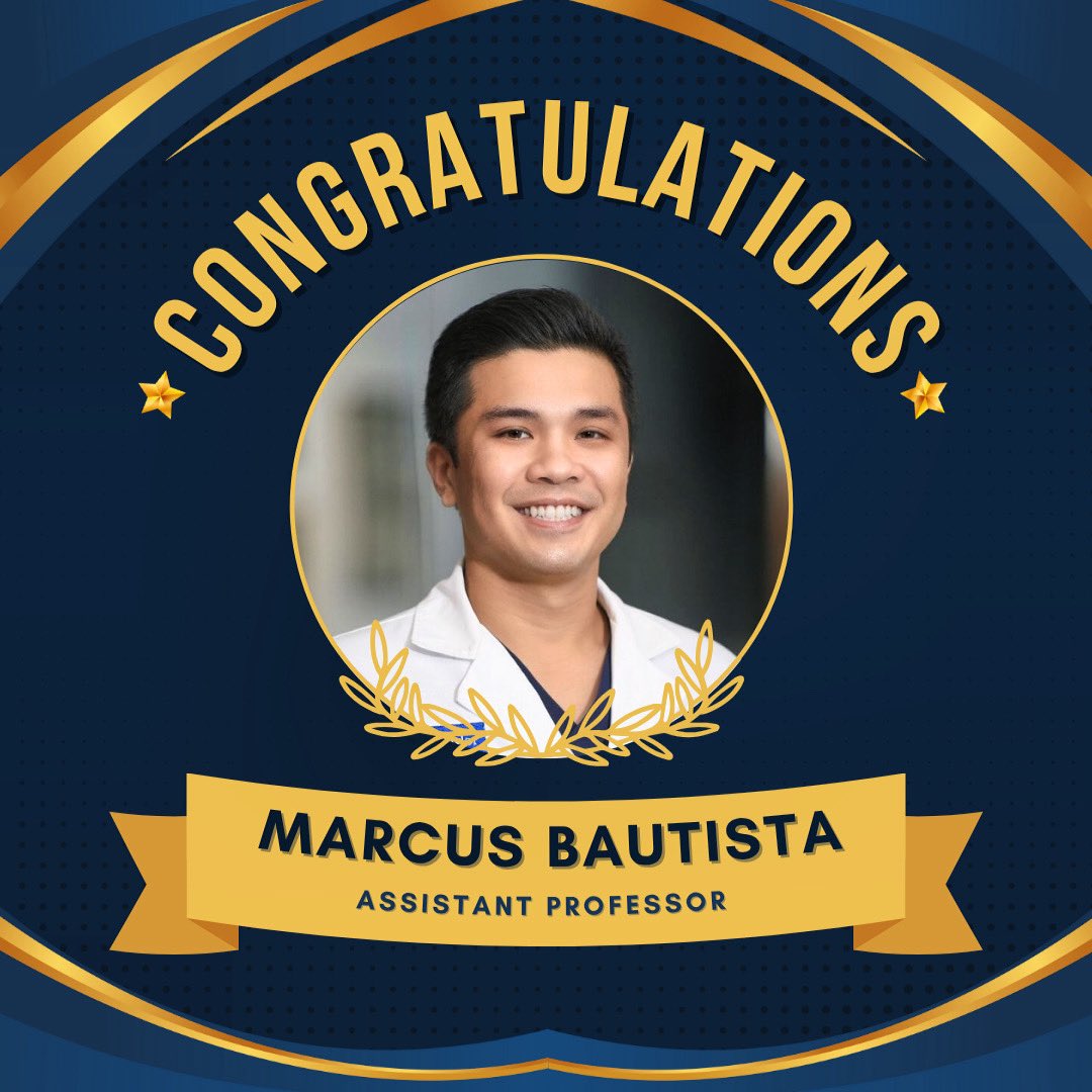 BCM Surgery Advanced Practice Providers (@bcmsurgapp) on Twitter photo Congratulations to Marcus Bautista on his promotion! From RN to AGACNP, all at Baylor St. Luke’s Medical Center, Marcus is instrumental in the care of patients on the lung transplant medicine service 🫁 <a href="/BCM_Surgery/">BCM_Surgery</a> <a href="/GarchaMed/">Puneet Garcha, MD, MBA</a> <a href="/GloorLoor/">Gabriel Loor</a> <a href="/DrKenLiao/">Kenneth Liao, MD, PhD</a> <a href="/GloriaWLiMD/">Gloria Li</a> Congratulations to Marcus Bautista on his promotion! From RN to AGACNP, all at Baylor St. Luke’s Medical Center, Marcus is instrumental in the care of patients on the lung transplant medicine service 🫁 <a href="/BCM_Surgery/">BCM_Surgery</a> <a href="/GarchaMed/">Puneet Garcha, MD, MBA</a> <a href="/GloorLoor/">Gabriel Loor</a> <a href="/DrKenLiao/">Kenneth Liao, MD, PhD</a> <a href="/GloriaWLiMD/">Gloria Li</a>
