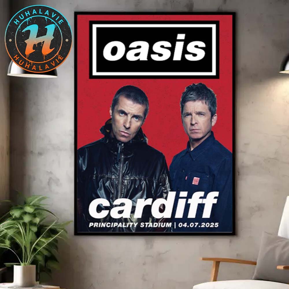 Huhalavie's tweet photo. Oasis Cardiff UK Event Specific Tee At Principality Stadium On July 4 Oasis Live ’25 Two Sided Print Unisex T-Shirt
#Oasis #OasisCardiff #oasislive25 
>>> T-Shirt: https://t.co/7vgHPDVb19
>>> Poster: https://t.co/I4DC2JMMoH https://t.co/Itf0iY94iD