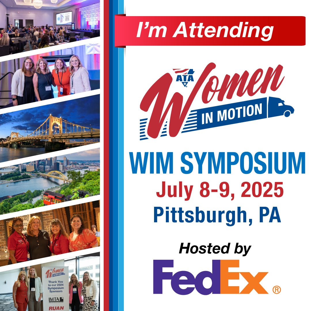 wim_ata's tweet image. Attending the Women In Motion Symposium hosted by @FedEx? Share it on social media to connect with fellow attendees! Use #WomenInMotion and #WIMMING in your posts. View our complete social media toolkit for example posts: bit.ly/445jxGB