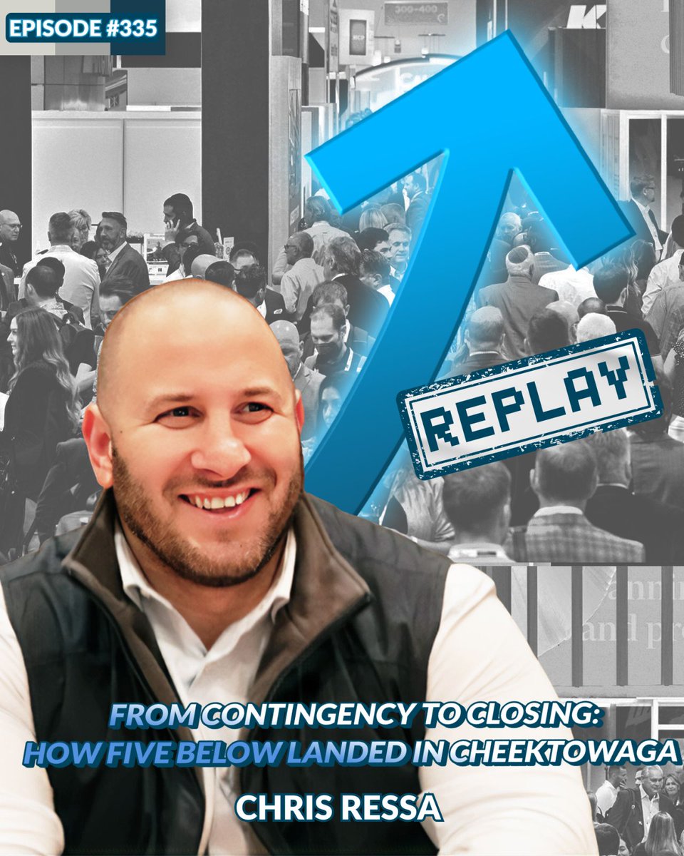 Some deals come together in a straight line. Others test your patience and your paperwork.

<a href="/RessaOnReEstate/">Chris Ressa</a> unpacks how Five Below landed in Cheektowaga, NY — a deal that hinged on timing, possession, and a major lesson in contingencies.

🎧: bit.ly/40CZIUO