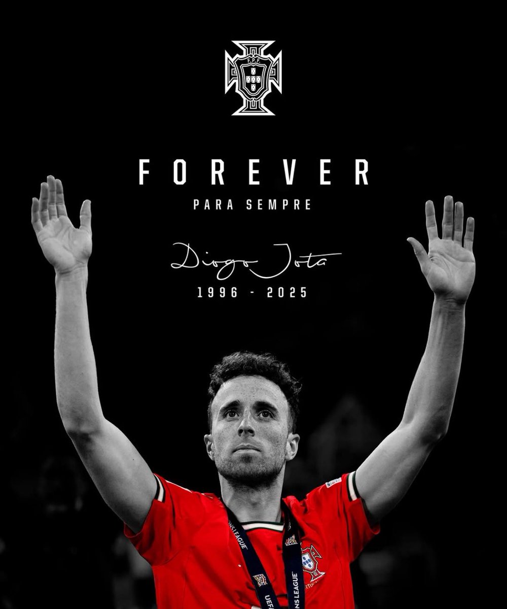 😥😥 descansa em paz! Tu e o teu irmão seguem juntos. Ainda que pensemos que o futebol é tudo para nós, há dias que nos mostram o que realmente é a vida e com o que nos temos que preocupar. Onde quer que estejam, protejam e olhem por quem cá fica e vos quer tanto.
Serás para