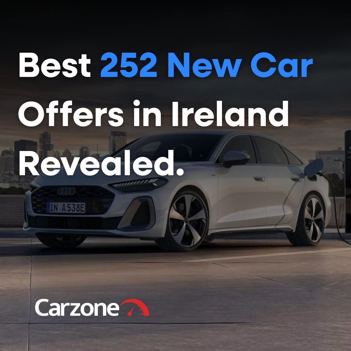 CarzoneIE's tweet image. Another half a year finished, means another change in plate numbers for new car registrations! And with that comes some attractive new offers for Irish car buyers. 🚘
Here’s our rundown of the best offers available for the 252 registration ➡️carzone.ie/news/round-bes…
#252Offers