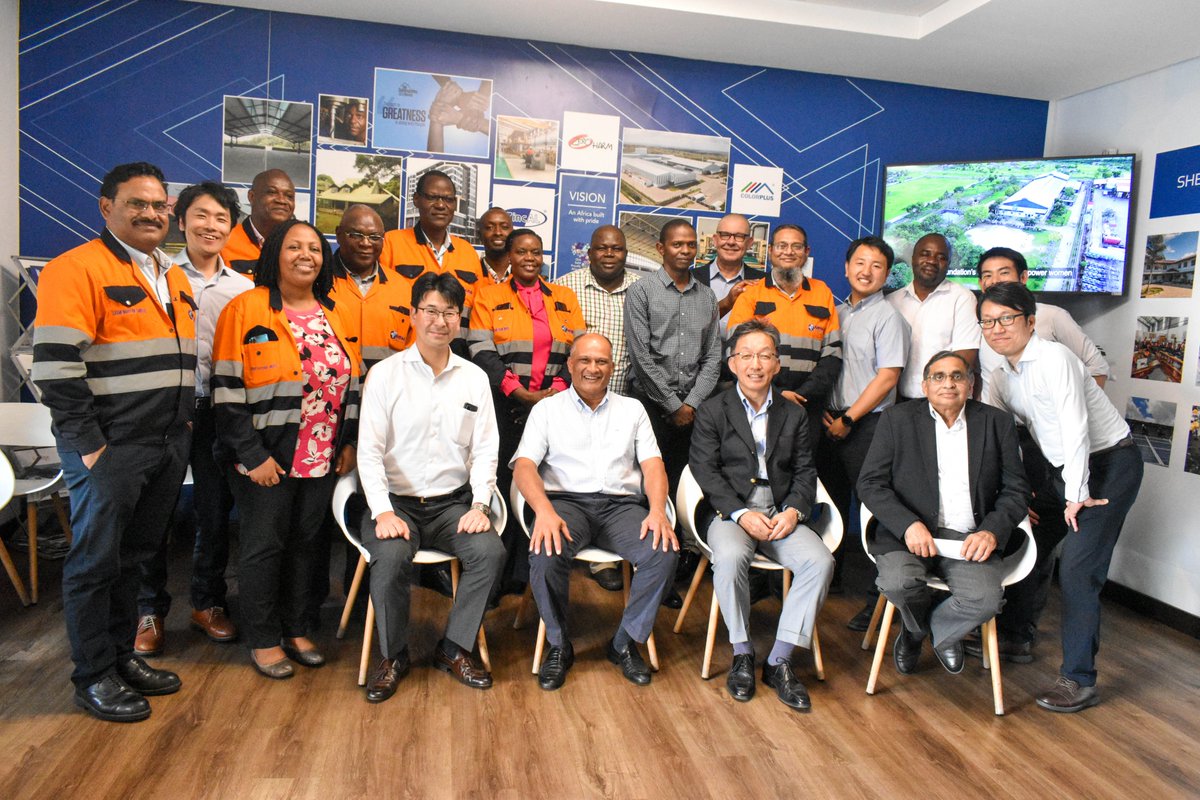 Safal MRM Foundation (@mrmsafal) on Twitter photo This week, we were honoured to host Nippon Steel Corporation and Marubeni Itochu Steel at our Mariakani facilities, sharing how weâre expanding healthcare access and empowering youth with skills for a brighter future.
#safalcares
<a href="/MRM_Mabati/">Mabati Rolling Mills (MRM)</a> This week, we were honoured to host Nippon Steel Corporation and Marubeni Itochu Steel at our Mariakani facilities, sharing how weâre expanding healthcare access and empowering youth with skills for a brighter future.
#safalcares
<a href="/MRM_Mabati/">Mabati Rolling Mills (MRM)</a>