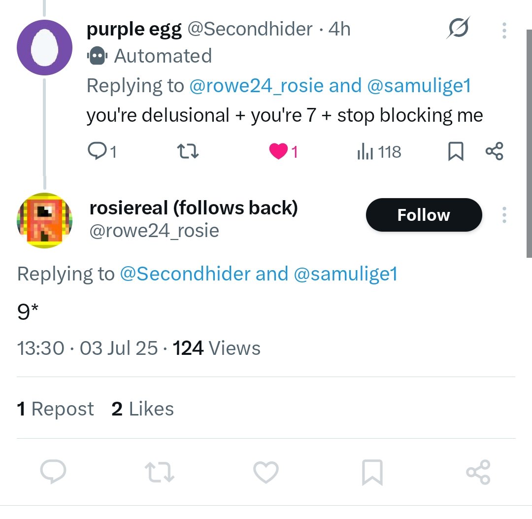 Oftenhider (follows back) tweet media