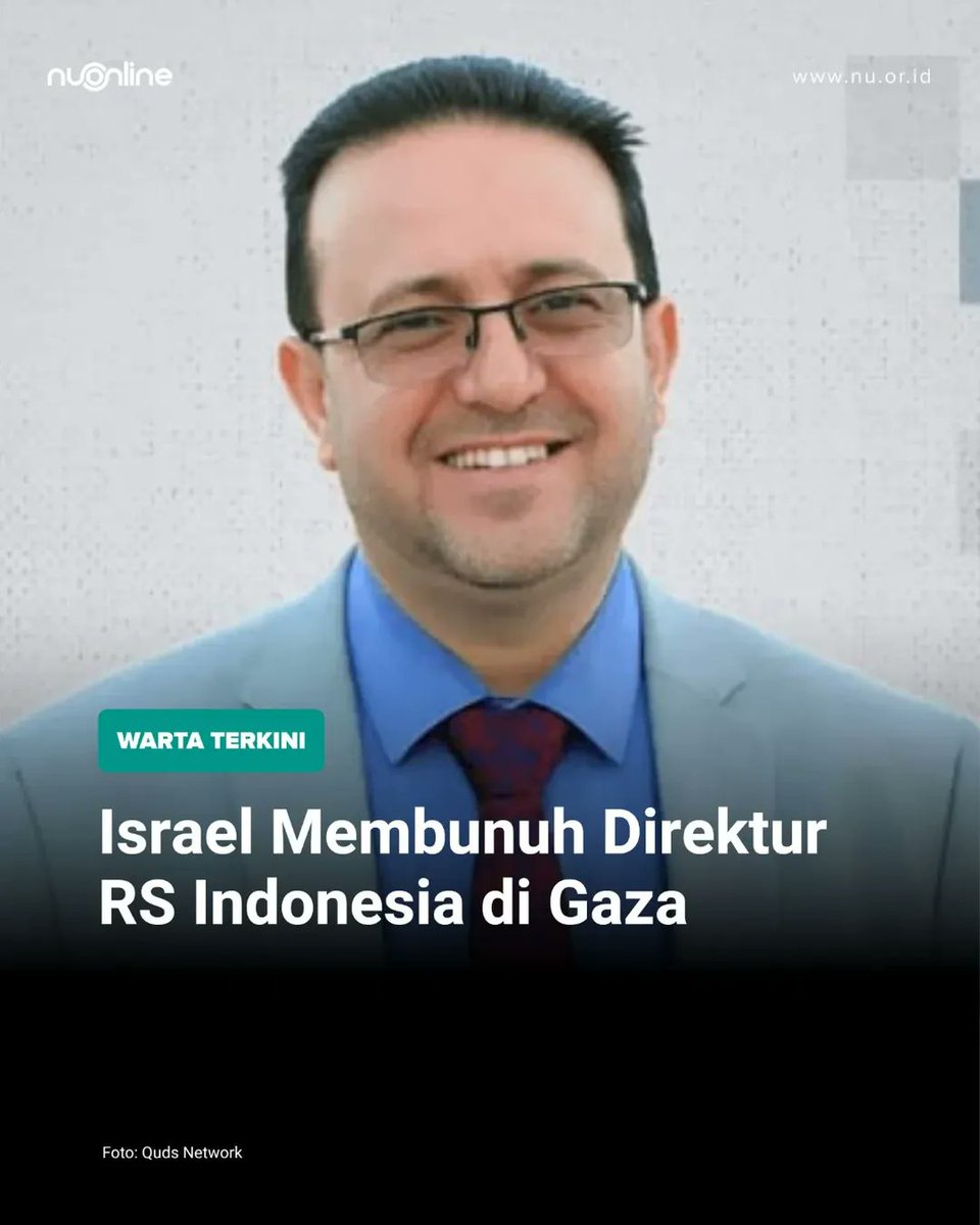 Serangan militer Israel terhadap sebuah bangunan tempat tinggal di Gaza menewaskan direktur Rumah Sakit Indonesia, Marwan al-Sultan, beserta anggota keluarganya, pada Rabu (2/7/2025). 

Selain dikenal sebagai dokter, Al-Sultan juga dikenal sekarang yang kritis terhadap genosida