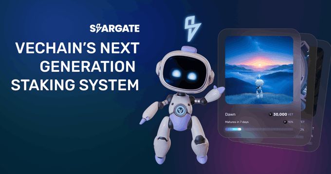 zeloop_'s tweet image. As part of our commitment to the VeChain ecosystem, we’ve completed the Stargate entry—VET staked and Dawn NFT secured!
 We’re now earning $VTHO to power the next phase of rewarding sustainable actions for #vefam community.
 #vechain #vebetterdao #zeloop