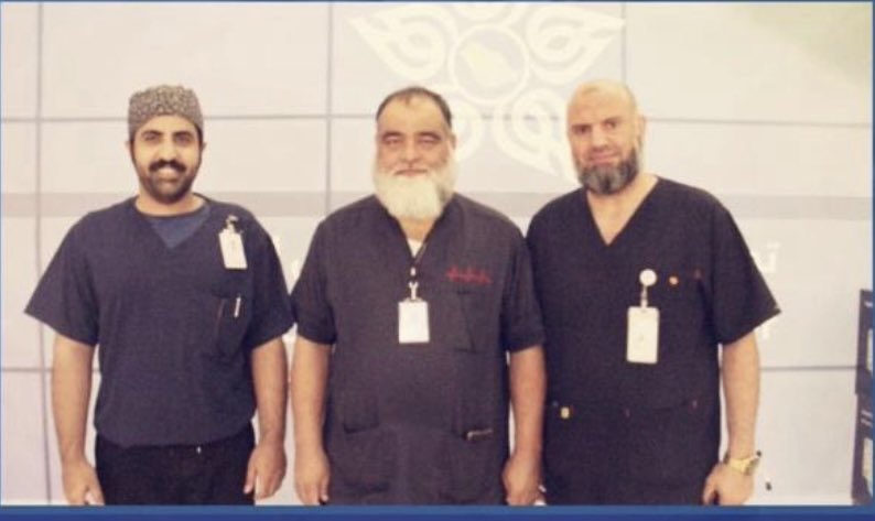 amer_gmgom's tweet photo. موقف إنساني نبيل للدكتور انور صبار المدرهم المضياني العنزي استشاري القلب 
تدخل عاجل  لدي طواري مستشفي الملك خالد بالخرج لإنقاذ  حياة إنسان سبعيني بالعمر 
كتب لك الاجر أبو عبدالله 
بارك الله فيك ونفع بعلمك 
#الخرج https://t.co/hSYtS8JalK
