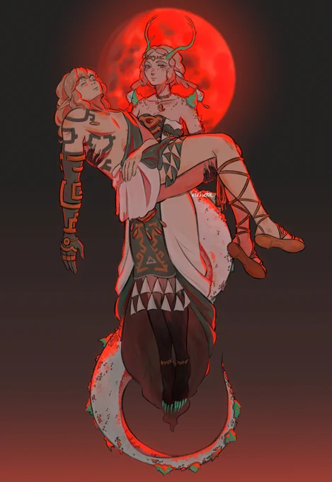 sacrifice #zelink #totk
