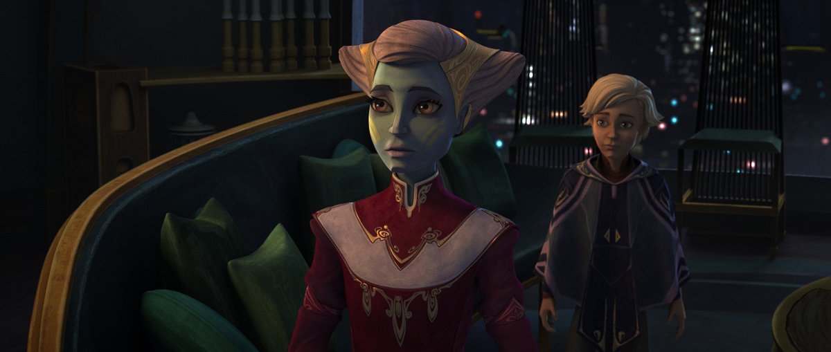 TedtheRedDM's tweet photo. Meanwhile, Bad Batch season 2 is like: "Want some deep political intrigue, relevant discourse on modern IRL events AND aliens? <because *galaxy far, far away> We got you, fam!" https://t.co/c2H8YNRbeD