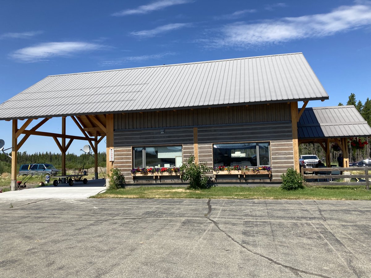 Airports can be stressful, but this one in Anahim Lake, British Columbia was the opposite of LAX, DIA, DFW, ATL, and EWR.