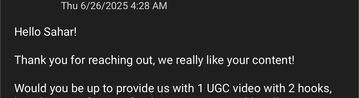 To anyone that says pitching is a waste of time. 

#UGC