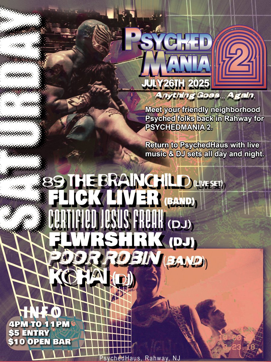 we back at PsychedHaus widdit 😈 if you know you know