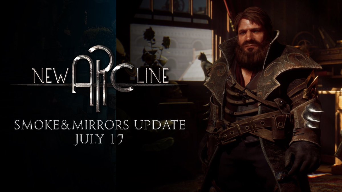 FulqrumPub's tweet image. 🔥 Smoke & Mirrors Update for New Arc Line drops July 17!
Dwarves join as a new race — bring Hellfire or go full Steam Mech!
Brace for chaos: store.steampowered.com/news/app/24583…
#NewArcLine | #RPG | #CRPG