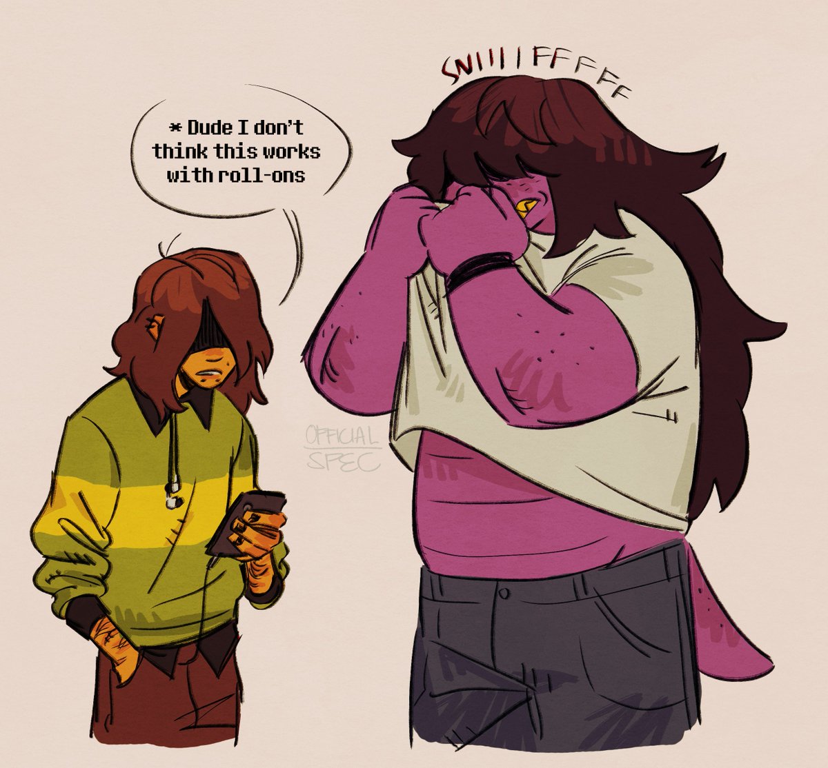 im sending them to a state school in rural fnq i hope thats ok #deltarune