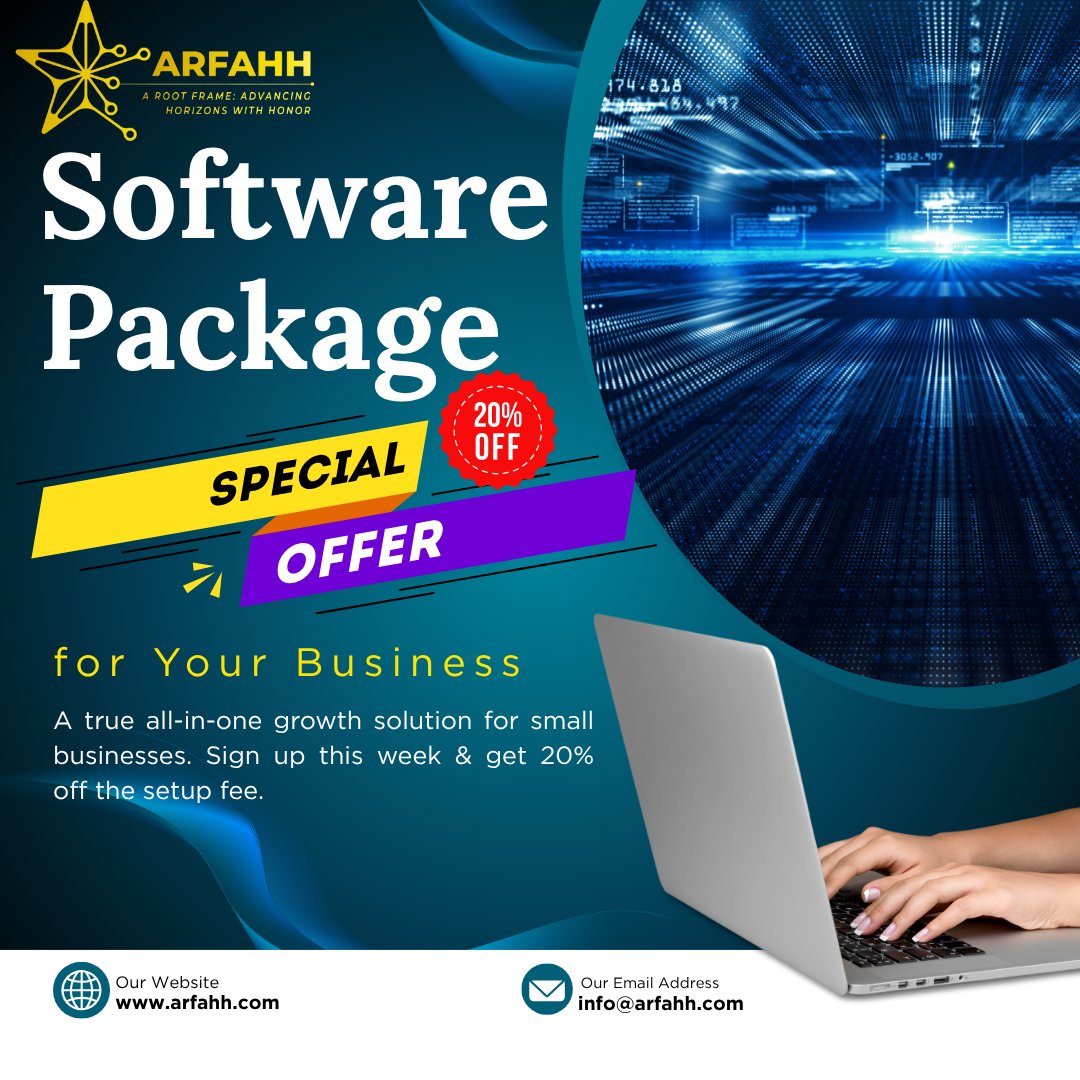 ArfahhLLC's tweet image. One tool. Total control.
ARFAHH’s SmartScale software gives you:
 ✅ CRM
 ✅ Booking
 ✅ AI follow-up
 ✅ Review management
DM “Bundle” for 20% off this week only
#AllInOneSoftware #SmallBusinessAutomation #ARFAHHLLC