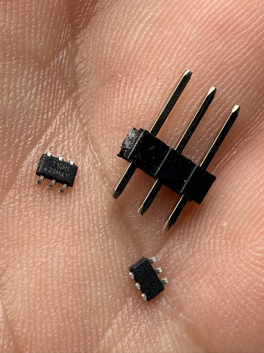 RobertDaleSmith's tweet image. ATtiny10 is the smallest microcontroller I have wrote firmware for.