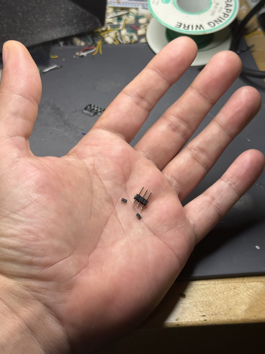 RobertDaleSmith's tweet image. ATtiny10 is the smallest microcontroller I have wrote firmware for.