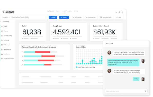 Stop giving your users static reports. Start giving them answers. 

Static dashboards and bolt-on AI are out.🤷‍♀️ AI-first, embedded, composable platforms are in.

Smart UX. Predictive insights. Real-time decisions.

That’s the shift. That’s AnPaaS.
bit.ly/3DvscaS