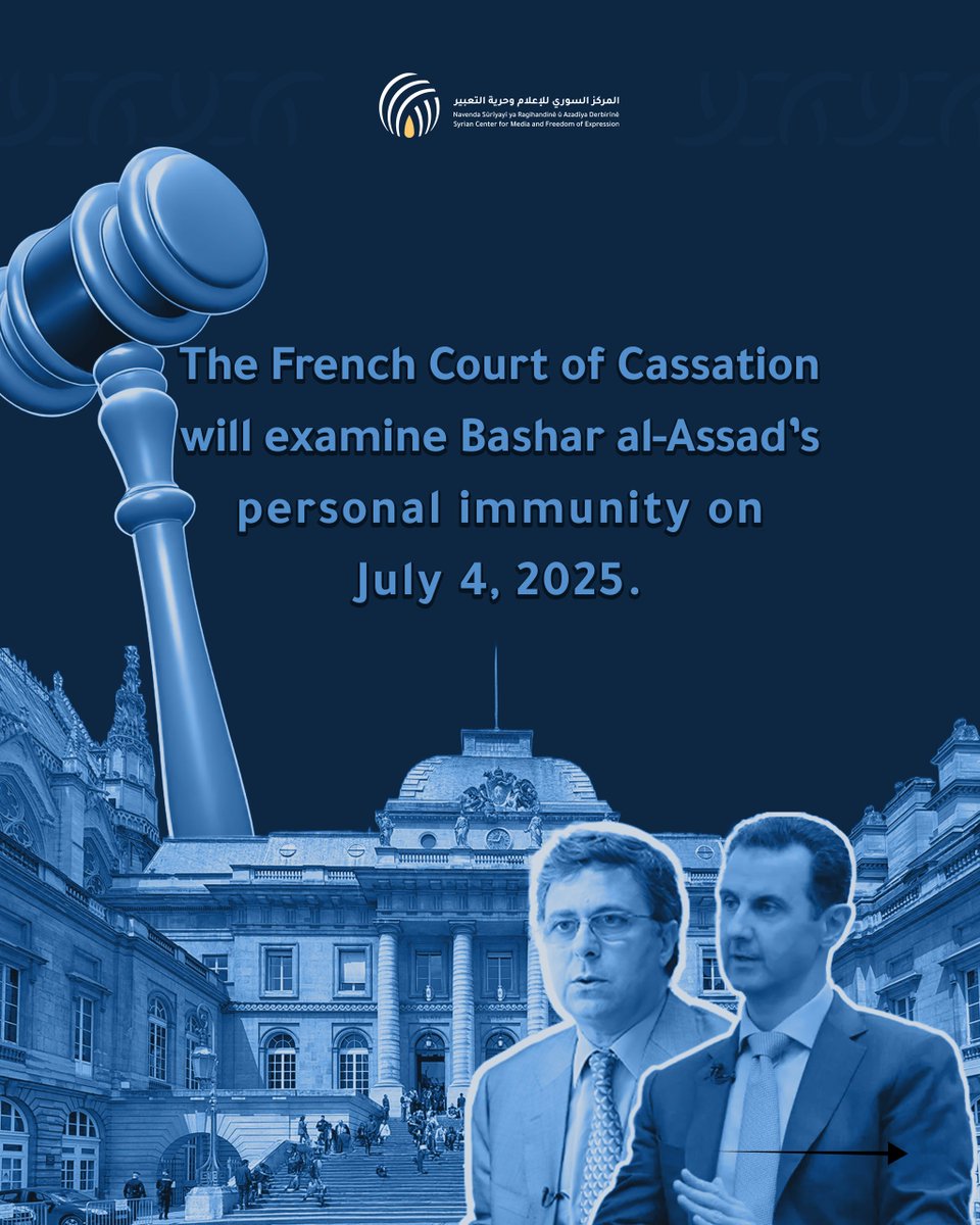 Syrian Center for Media and Freedom of Expression tweet media