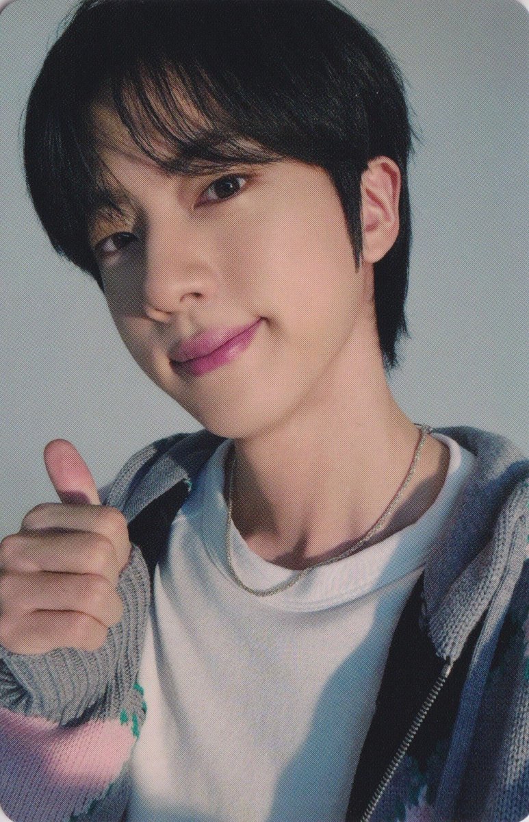 SCAN] BTS Jin RUNSEOKJIN_EP.TOUR in JAPAN (Mini Photocard Set