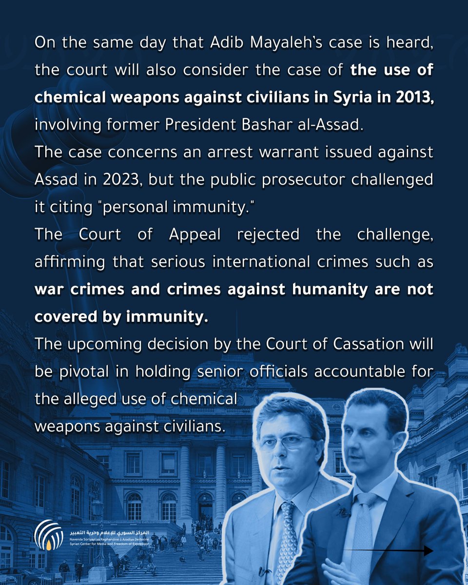 Syrian Center for Media and Freedom of Expression tweet media