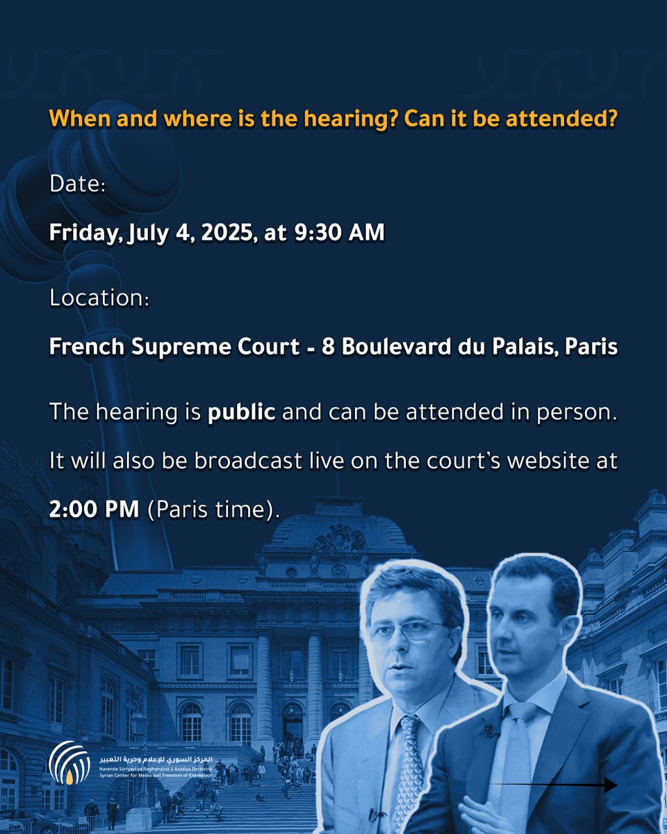 Syrian Center for Media and Freedom of Expression tweet media