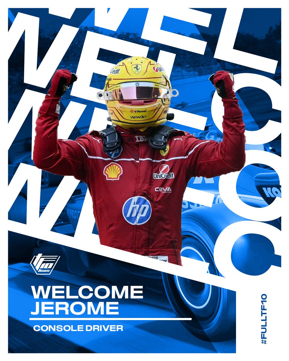 Team TF10 Esports (@teamtf10) on Twitter photo SIGNING | <a href="/JeromeAdomako/">ET8_Jerome</a>
The 19 year old German joins us as a console driver!
Having got experience from teams such as SHZ and ET8, he will for sure be a great addition to the roster and we can't wait to start working with him!
Welcome, Jerome!💙
#FullTF10 SIGNING | <a href="/JeromeAdomako/">ET8_Jerome</a>
The 19 year old German joins us as a console driver!
Having got experience from teams such as SHZ and ET8, he will for sure be a great addition to the roster and we can't wait to start working with him!
Welcome, Jerome!💙
#FullTF10