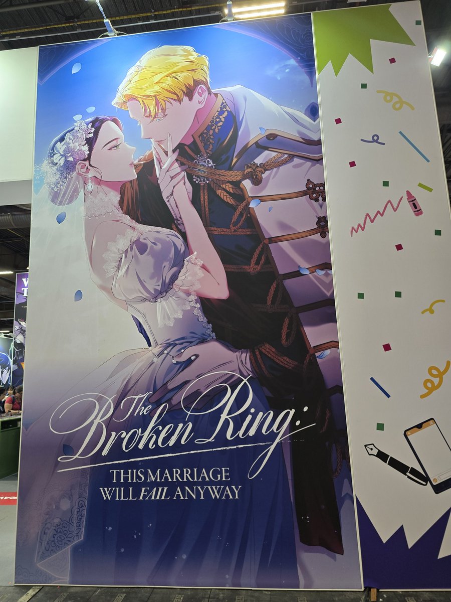Che0nGwa's tweet image. Bonjour, ici Cheng-gwa, illustratrice de The Broken Ring ๐
The Broken Ring sera au Japan Expo Paris du 3 au 6 juillet 2025 !
Vous pourrez y retrouver nos goodies officiels au Hall 6, N659 ๐ Merci pour tout votre amour, jโai hรขte de vous y voir ! ๐ฅฐ
#TheBrokenRing #JapanExpo2025